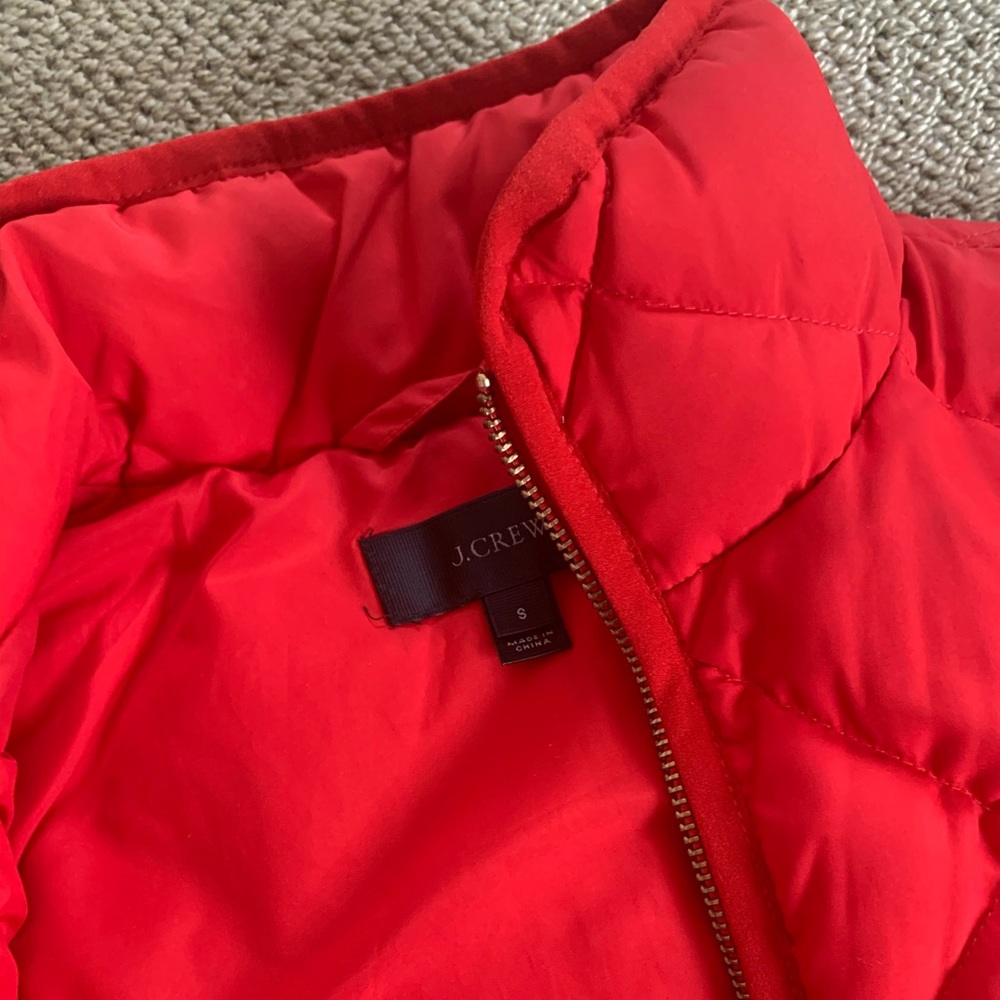 JCrew Quilted Excursion Vest - Picture 3 of 4